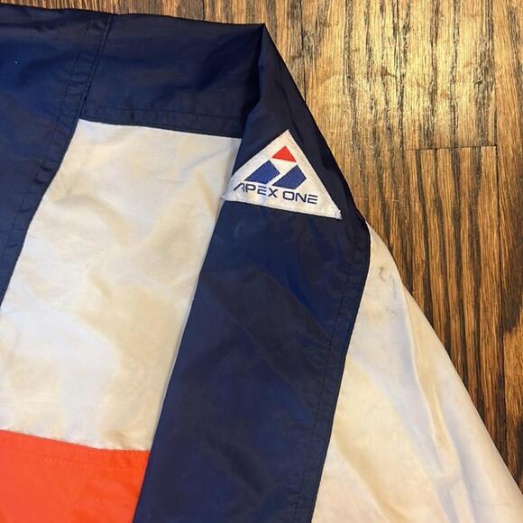 Vintage 80s/90s Detroit Tigers Apex One Windbreaker - Picture 16 of 16